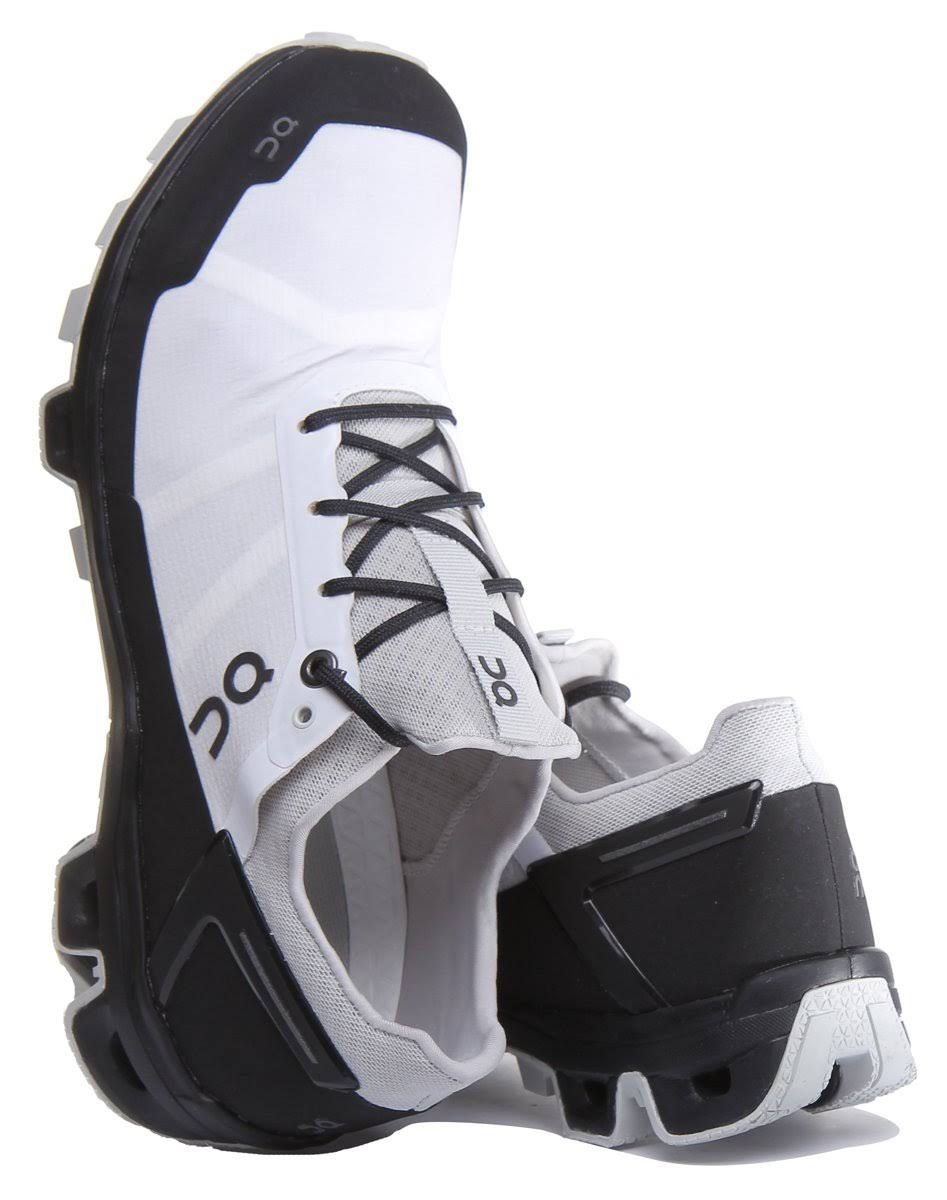 on Men&s Cloudventure Peak White/Black