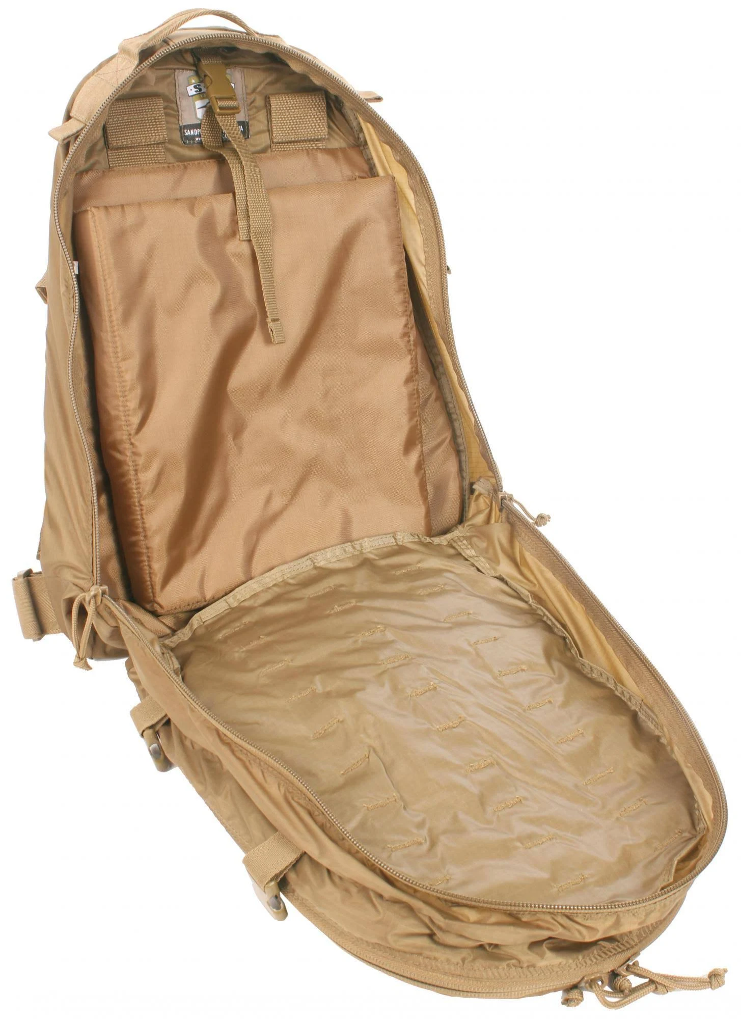 Sandpiper of California 3 Day Elite Backpack - Coyote Brown
