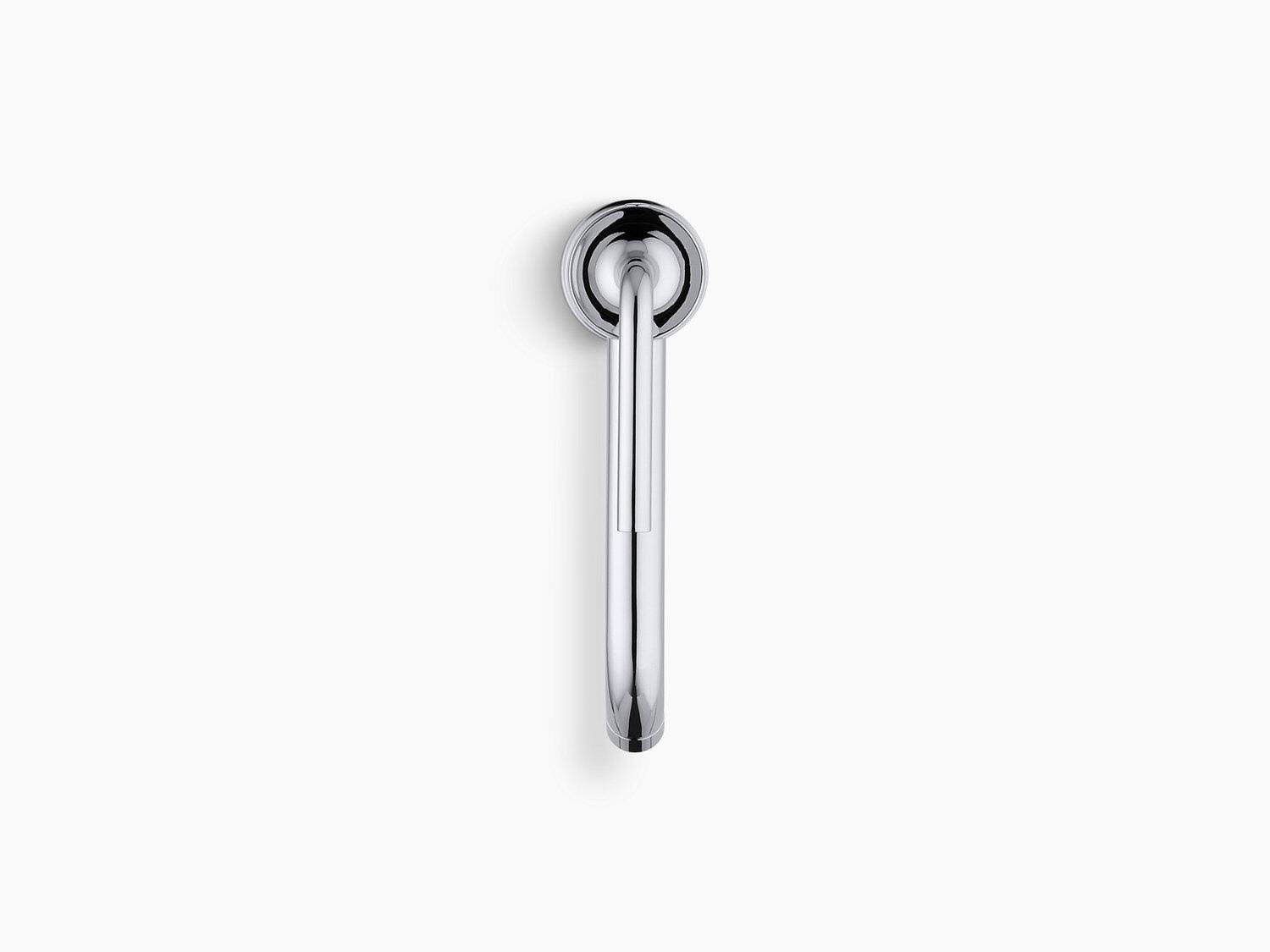 Kohler K-14404-4A Purist Single Hole Bathroom Faucet - Brushed Nickel