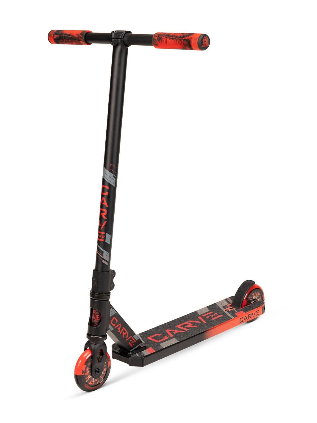 Madd Gear Black Red Carve Pro Stunt Scooter - 220 lb