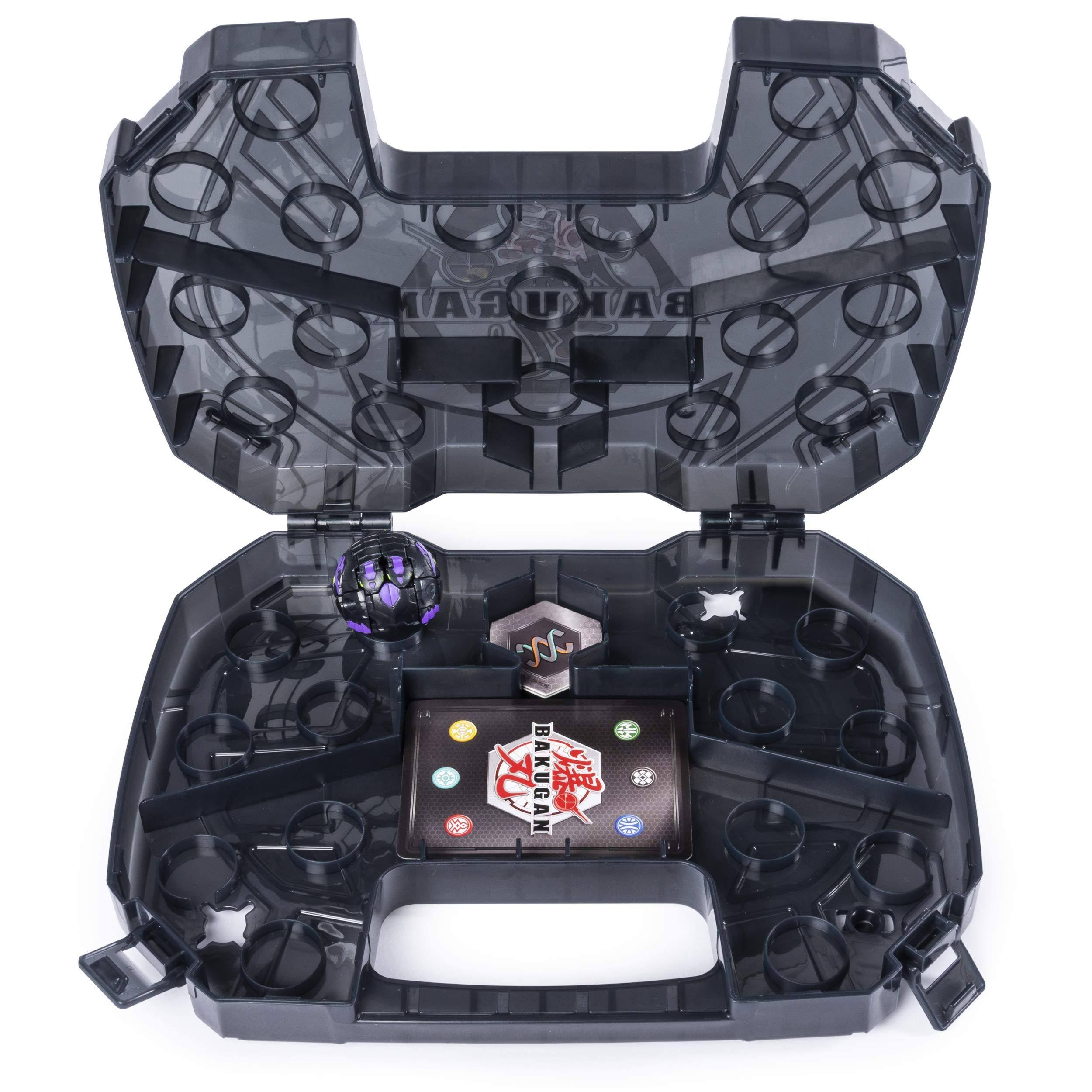 Bakugan Baku-Storage Case (Black) Collectible Creatures for Ages 6 and Up
