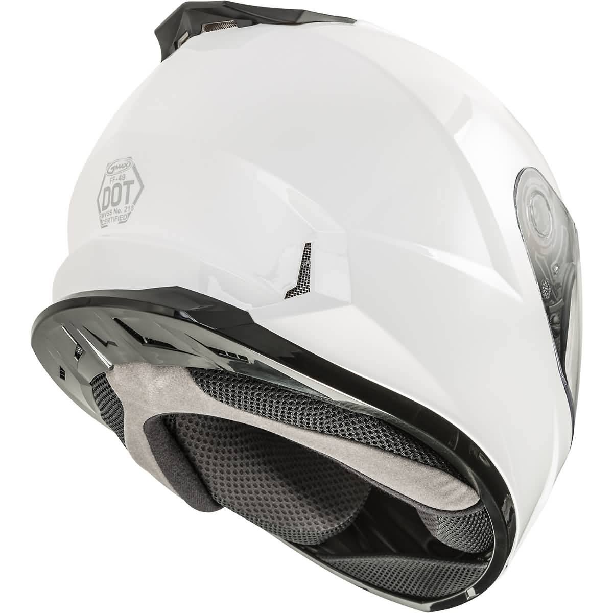 GMAX FF-49 Full-Face Helmet Titanium Xs