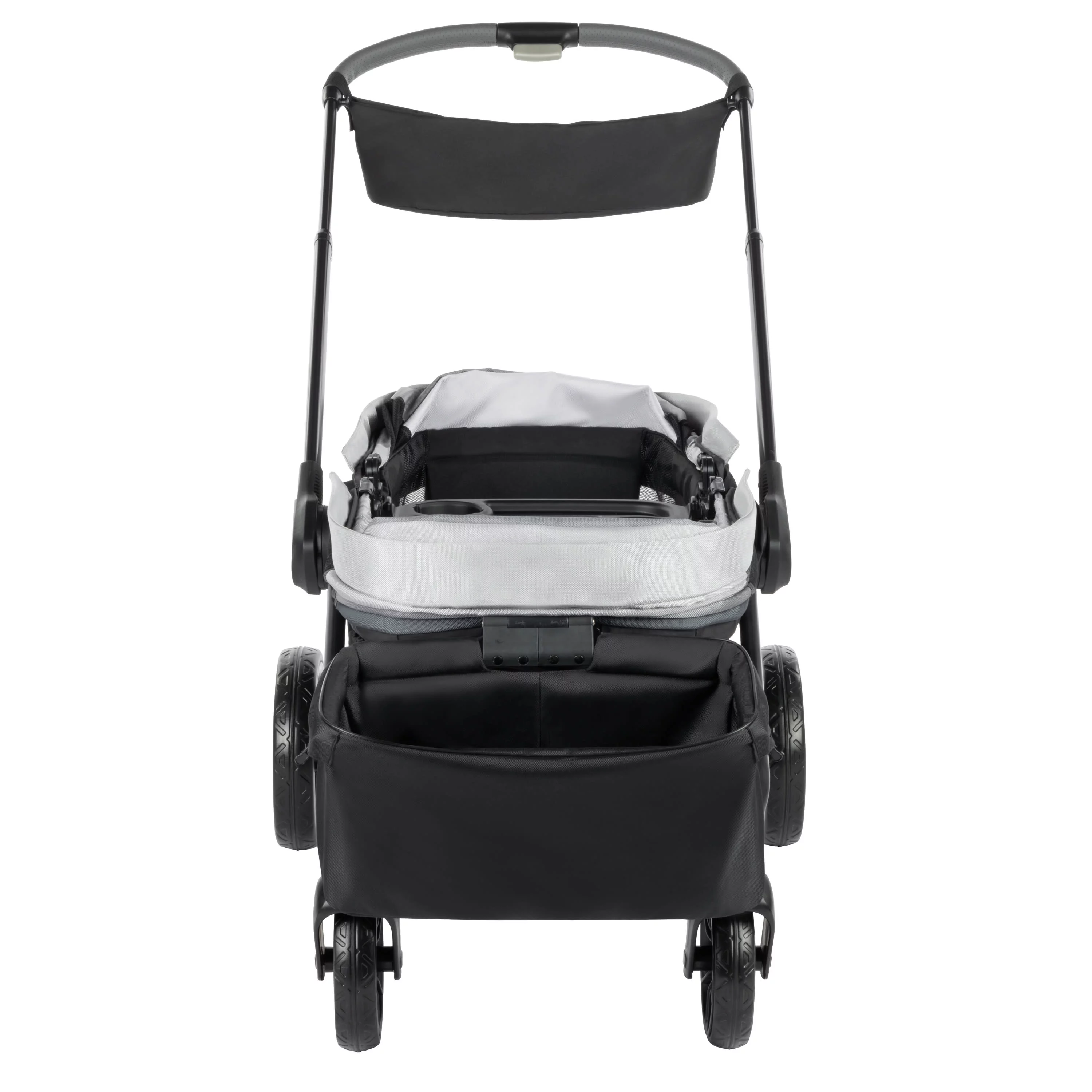 Monbebe Everyday Outings Wagon Stroller, Cobblestone Grey