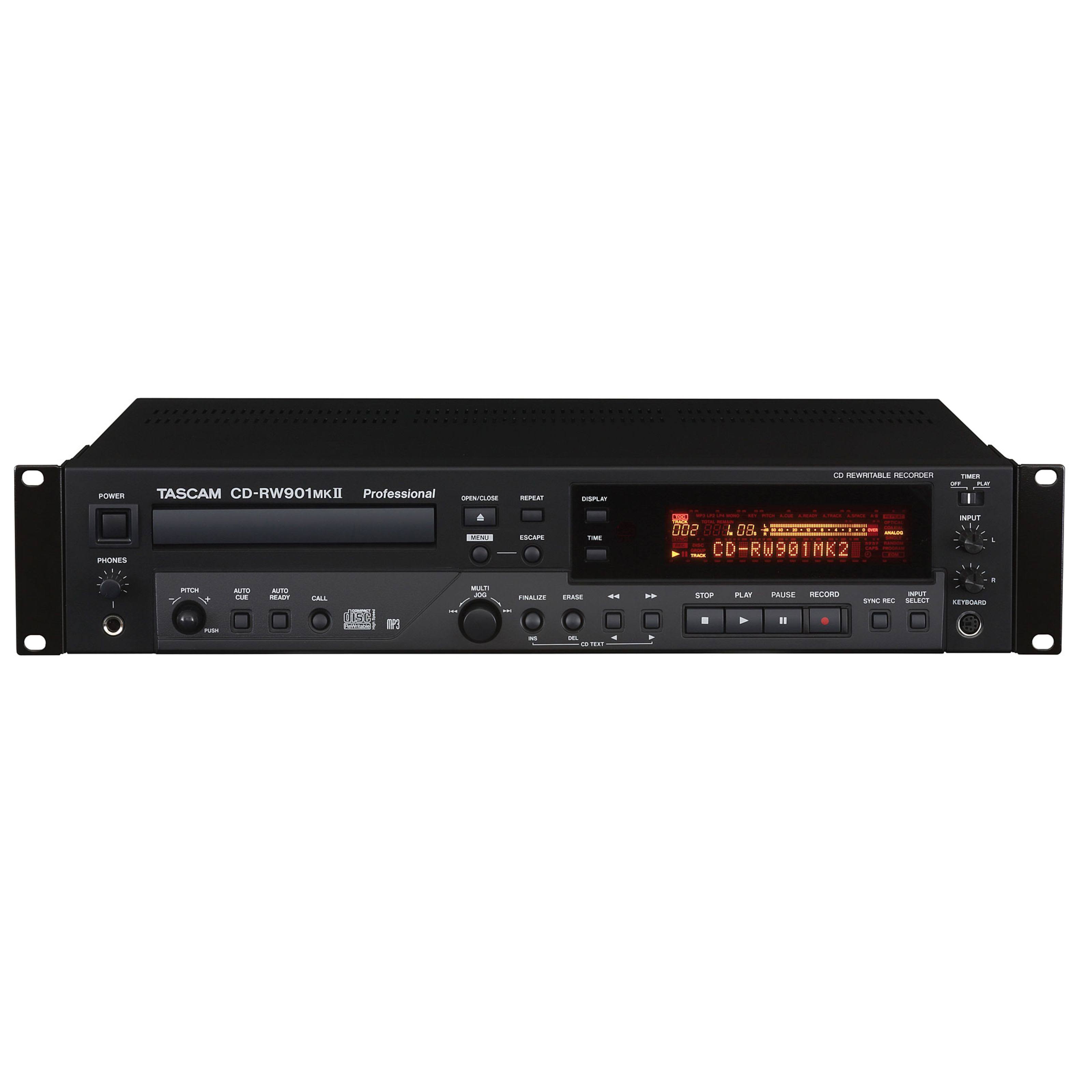 Tascam CD-RW901mkII - CD recorder