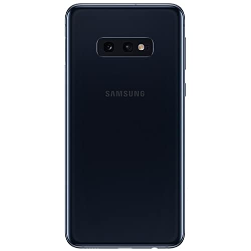 Samsung Galaxy S10e (128GB, 6GB) 5.8" AMOLED 4G LTE T-Mobile G970 (Prism Black) (Renewed)