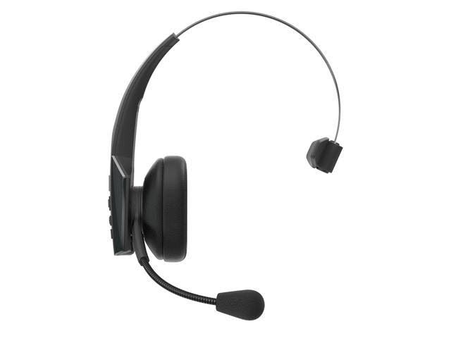 BlueParrott B350-XT Bluetooth Wireless On-Ear Headset with NFC - Noise-Canceling