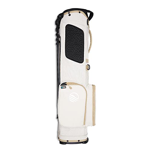Sunday Golf El Camino Bag - Lightweight Sunday Golf Bag with Strap and Stand – Easy to Carry – Golf Stand Bag for The Driving Range, Par 3 and Standard Courses, 3.9 pounds