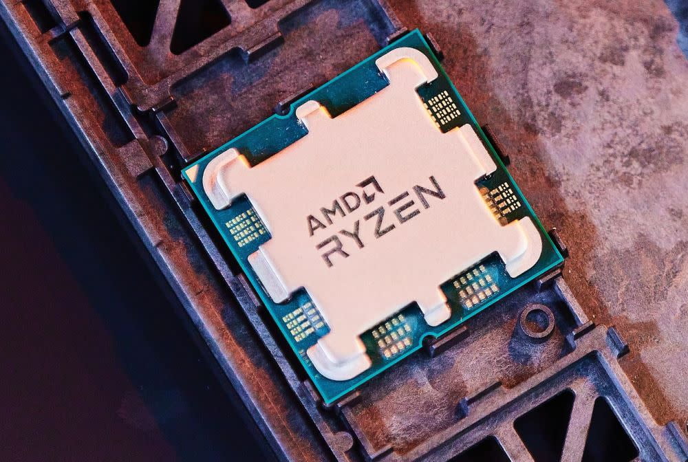 AMD Ryzen 7 7800X3D - Ryzen 7 7000 Series 8-Core Socket AM5 120W AMD Radeon Graphics Desktop Processor - 100-100000910WOF