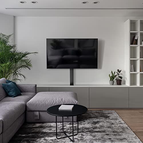 VIVO Motorized TV Stand, Vertical Lift Television Stand with Remote Control, Compact TV Mount Bracket