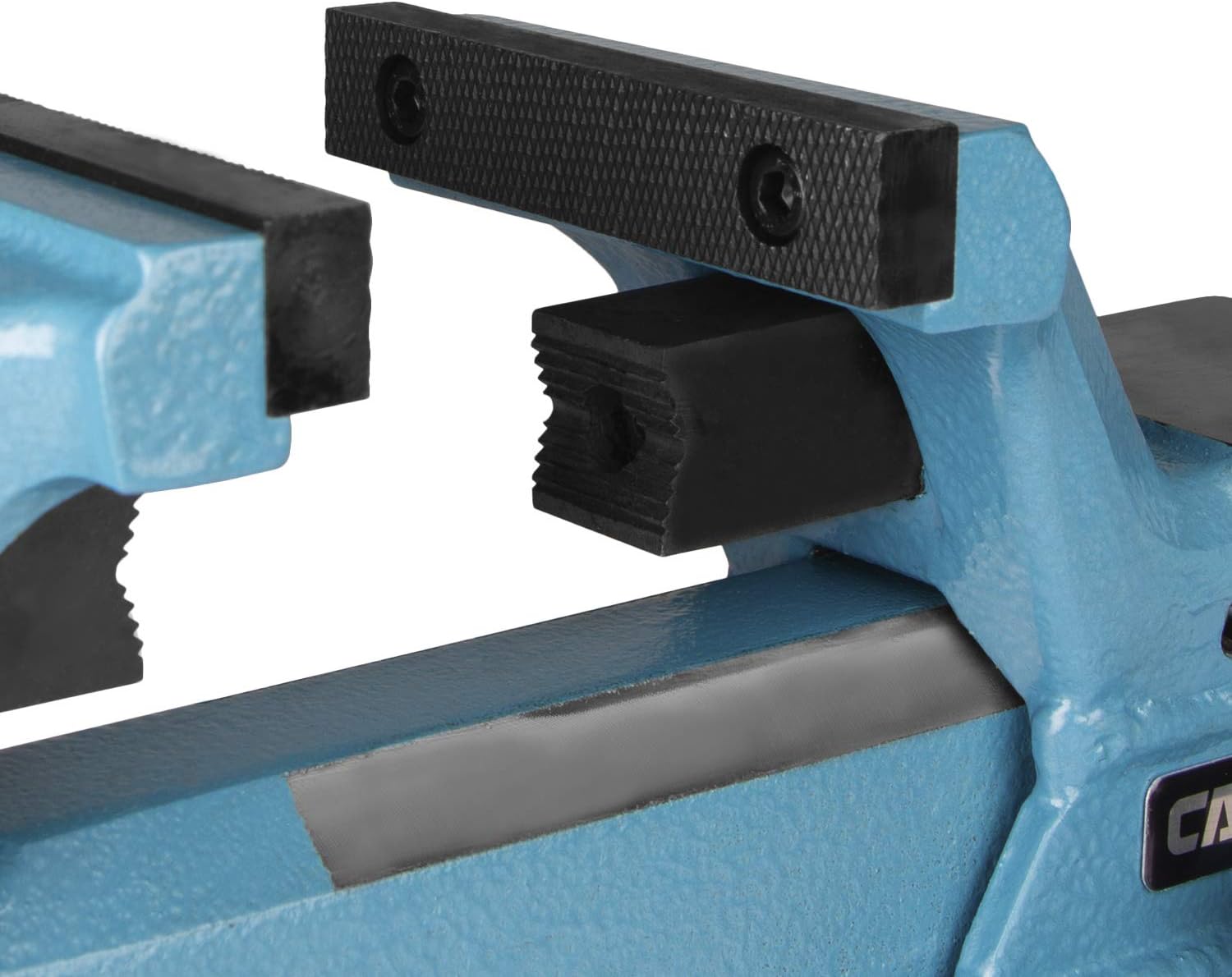 Capri Tools 10515 Ultimate Grip Forged Steel Bench Vise, 4