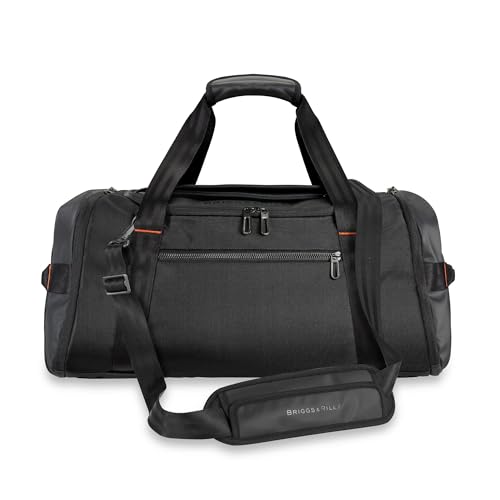 Briggs & Riley Travel Duffel Bag - Weekender & Overnight Luggage for Women & Men, Softside Bag - ZDX Collection