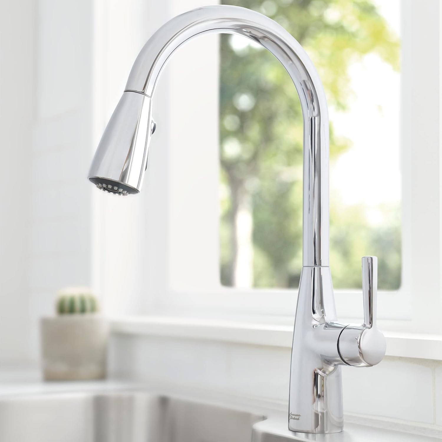 American Standard 7617300.002 Hillsdale Pull-Down Kitchen Faucet, Chrome