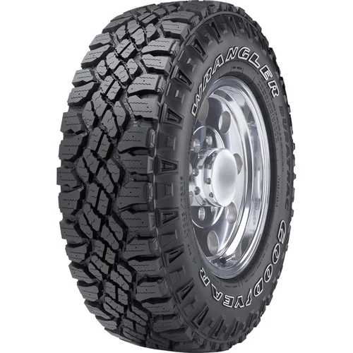 Goodyear Wrangler Duratrac LT265/70R17 E/10PLY BSW (4 Tires)