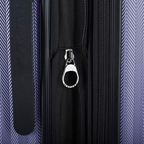 Traveler's Choice Dana Point Hardside Expandable Luggage with Spinner Wheels, Rose Gold, 2-Piece Set