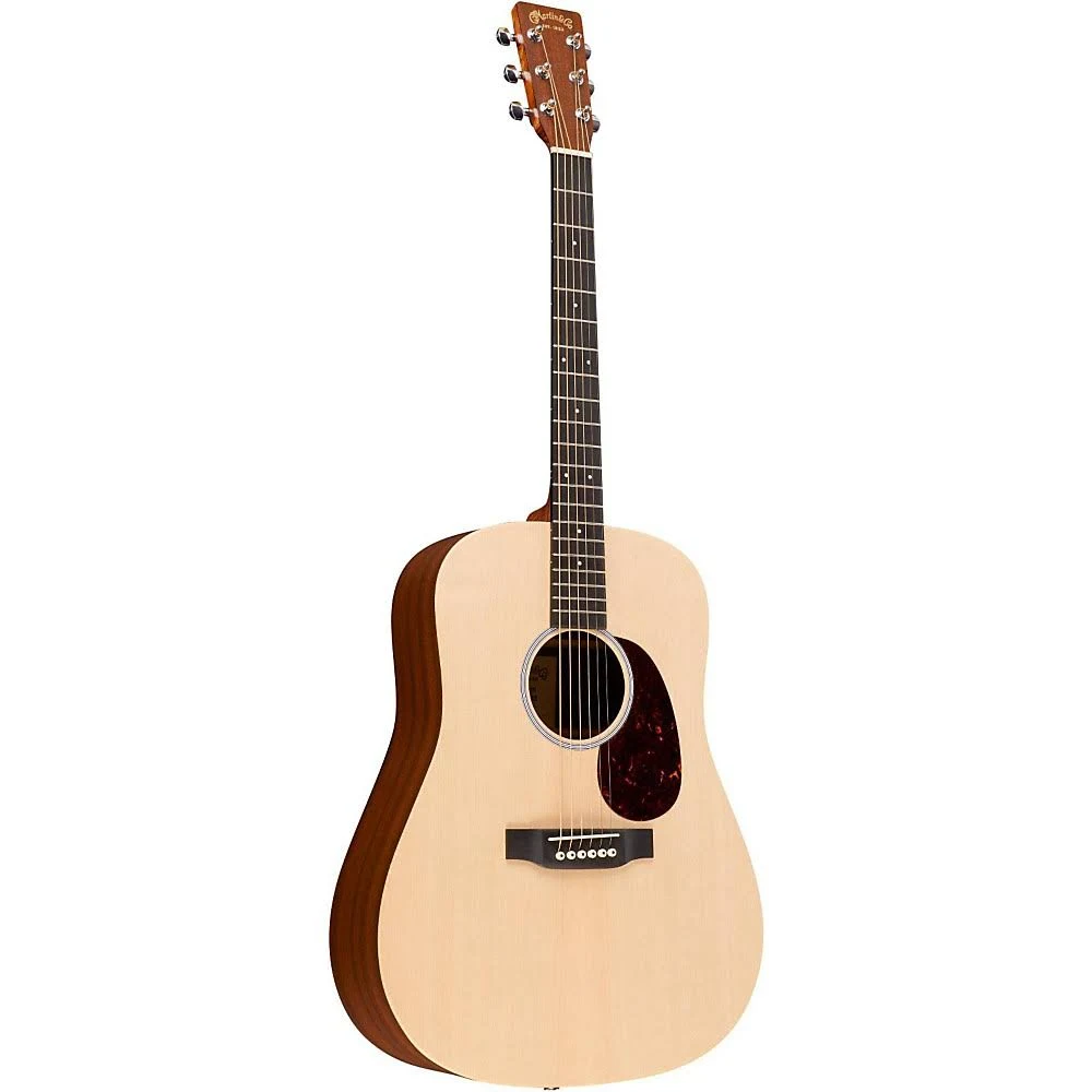 Martin x Series Custom X1-DE Dreadnought Acoustic-Electric Guitar Natural