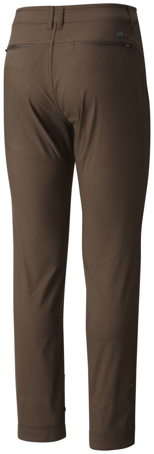 Mountain Hardwear Men&s Hardwear AP Pant - 32x30 - Tundra