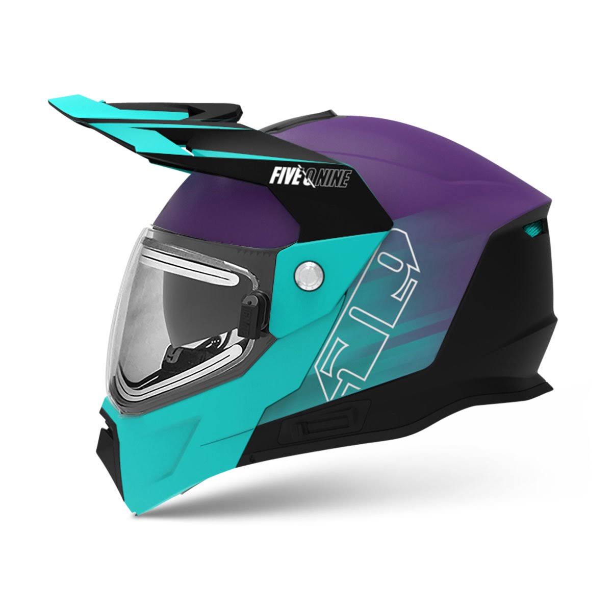 509 Delta R4 Ignite Helmet - Storm Chaser - 2XL