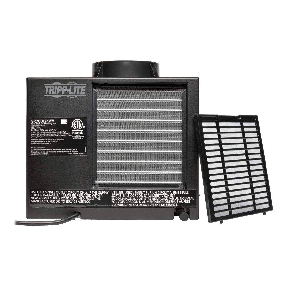 SRW10USG - Tripp Lite 10U Wall Mount Rack Enclosure Cabinet