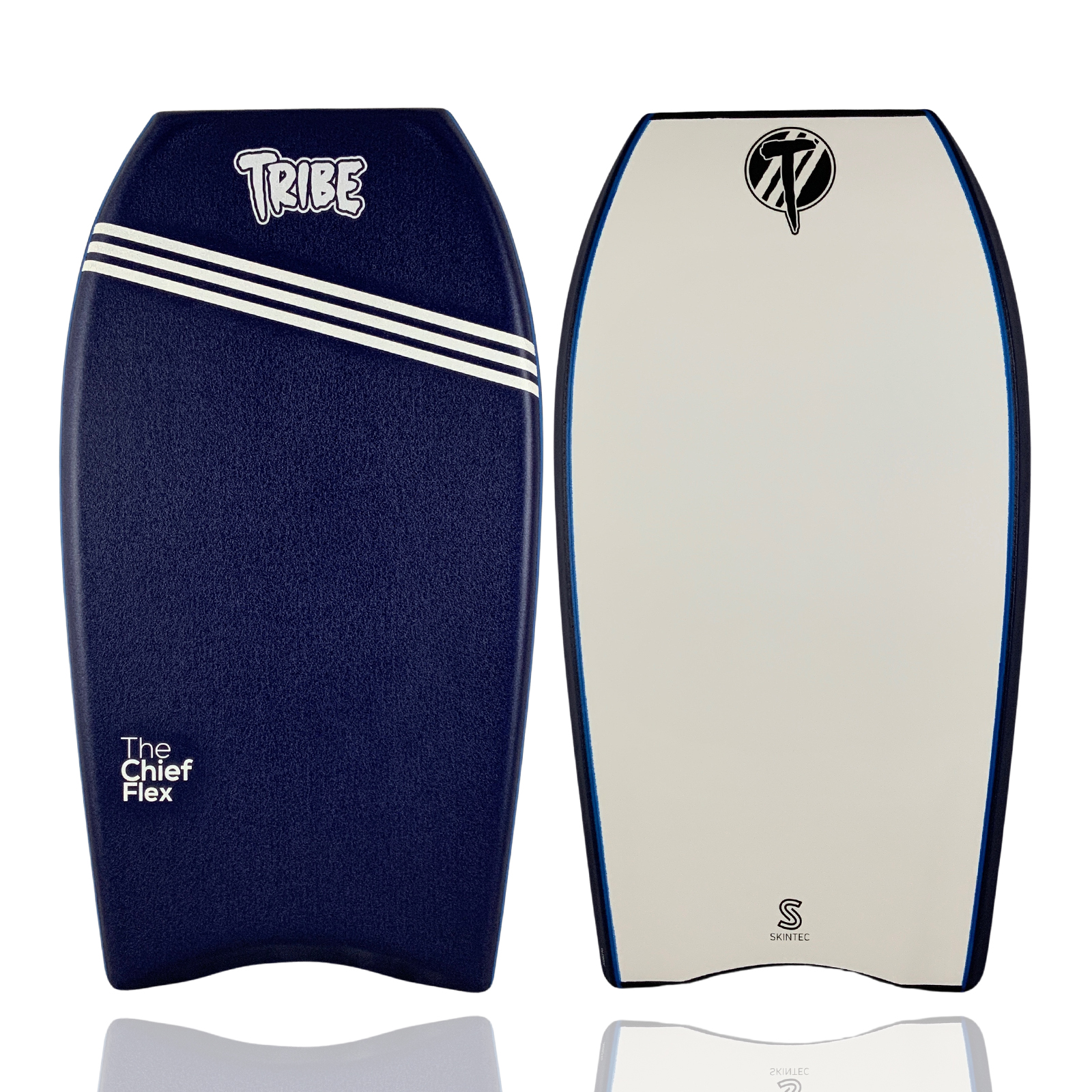 Tribe Chief Flex 42" MBU/MBU/WH Bodyboard