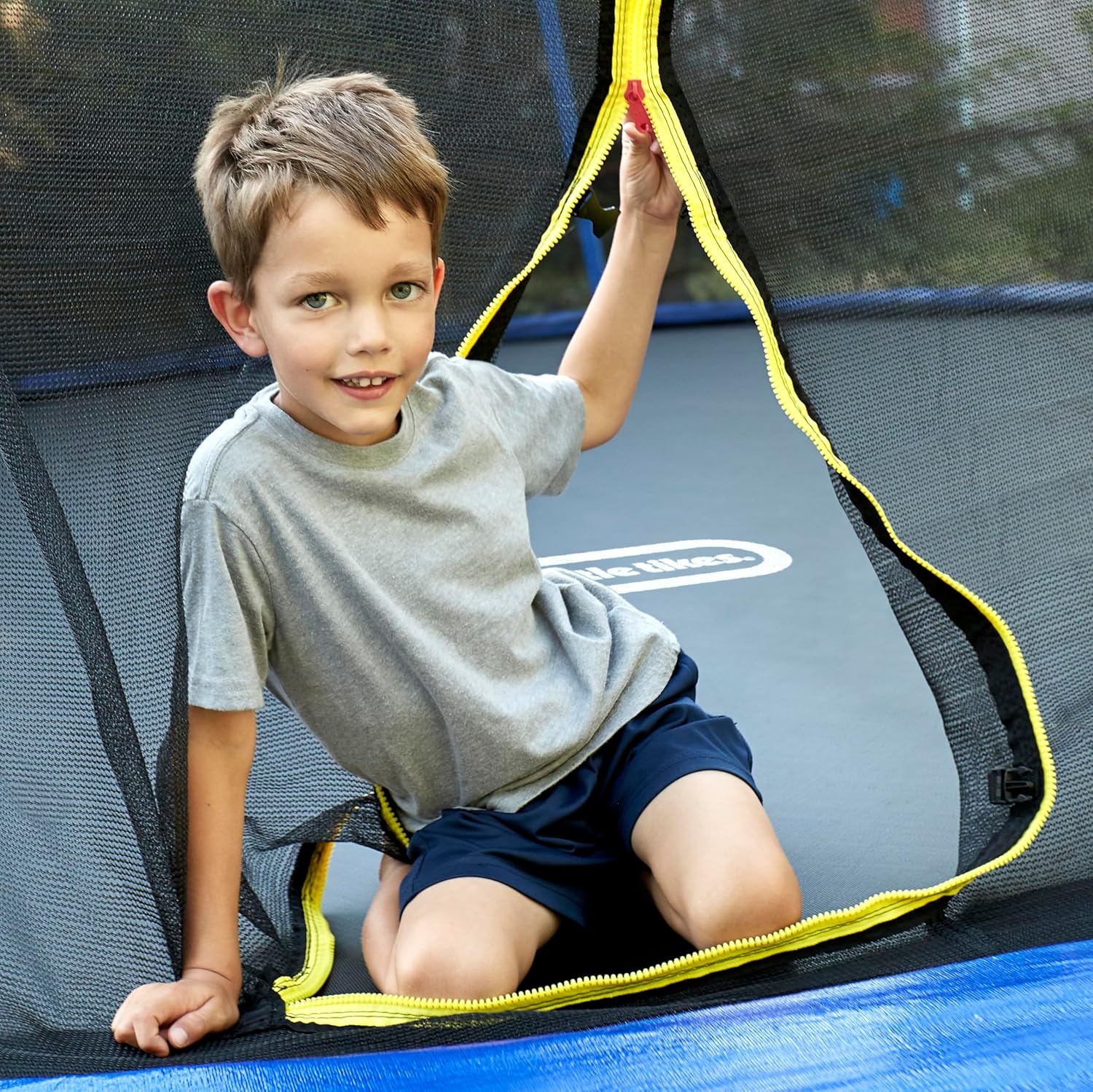 Little Tikes Mega 15-Foot Trampoline with Net, Ages 6+