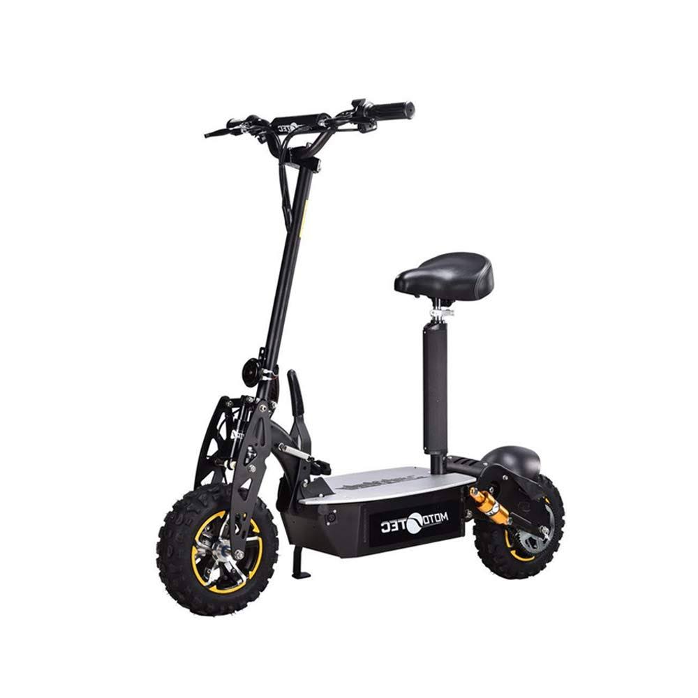 2000W 48V Adult Electric Scooter with Adjustable Seat,Economical Mode Selection