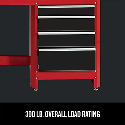 CRAFTSMAN 2000 Series Workbench, 4-Drawer Storage Module (CMST22951RB)