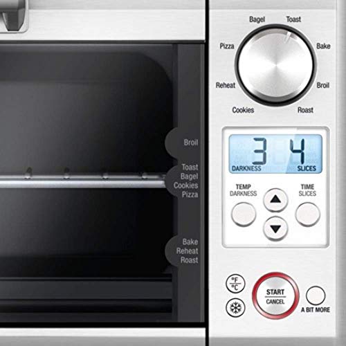 Breville Bov450Xl Stainless Steel countertop oven