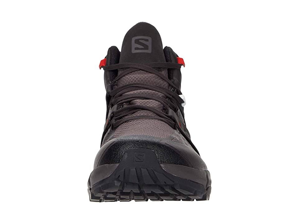 Salomon Men&s Odyssey Mid GTX-Size 12 Medium Black/Shale