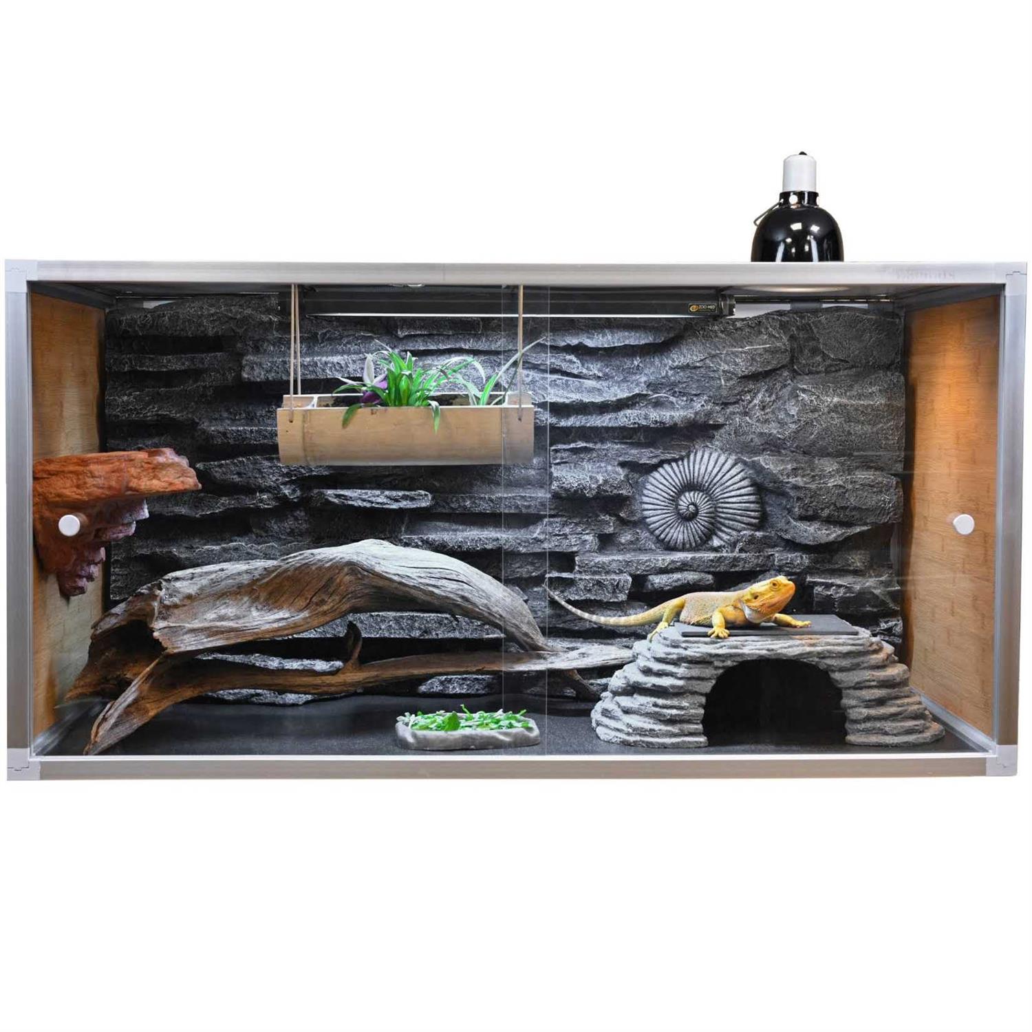 Zen Habitats 4'x2'x2' Original PVC Reptile Enclosure - Pet Supplies online store