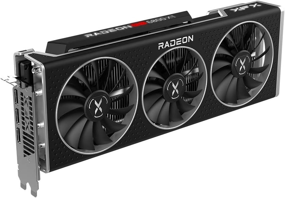 XFX Speedster MERC319 AMD Radeon RX 6800 XT CORE Gaming Graphics Card with 16GB GDDR6 HDMI 3xDP RX-68XTALFD9