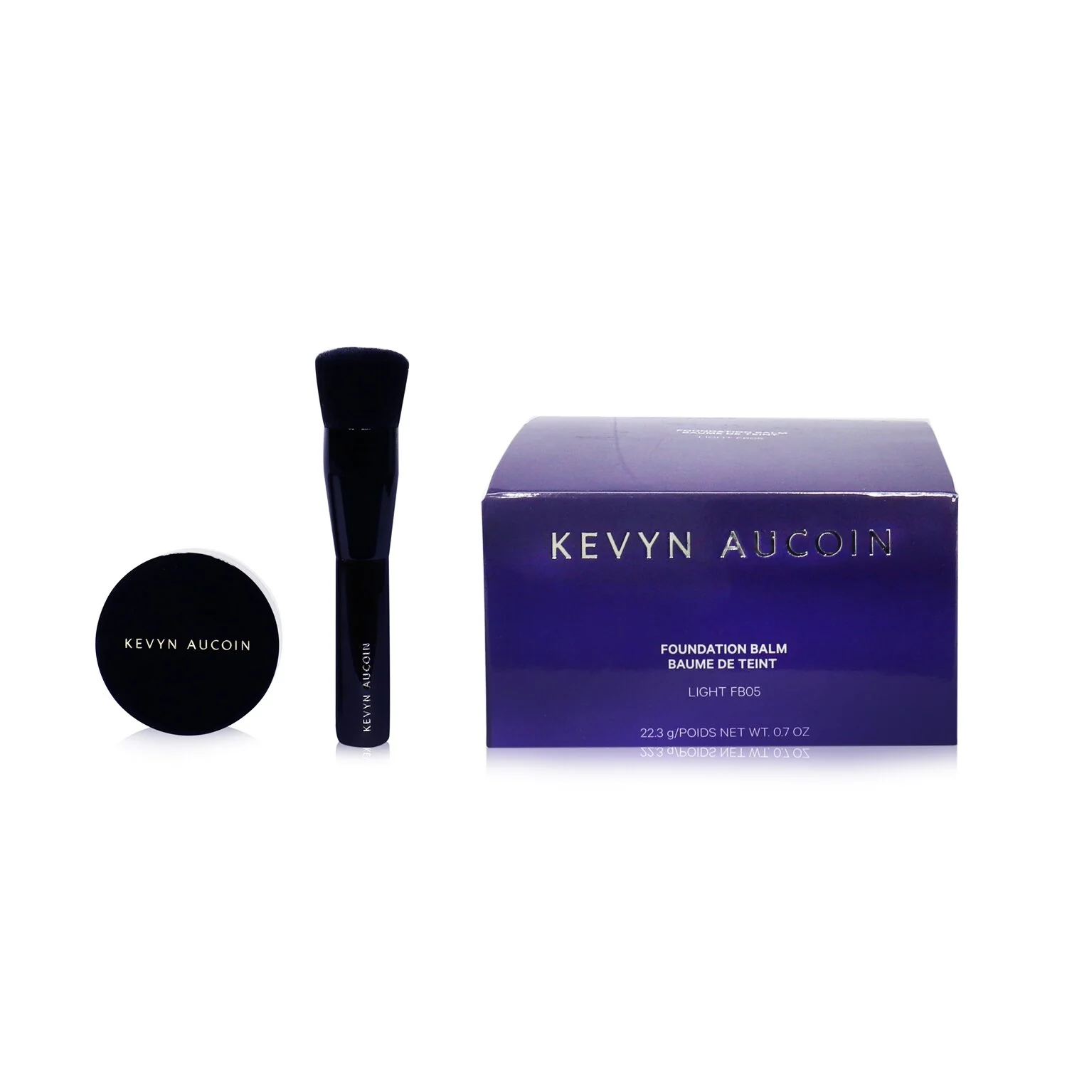 Kevyn Aucoin Foundation Balm - # Light FB04  22.3g/0.7oz
