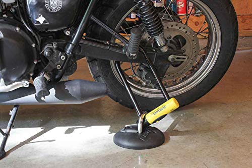 Kryptonite New York LS Bike U-Lock, Heavy Duty Anti-Theft Security Bicycle Lock Sold Secure Gold, 16mm Long Shackle with Keys, Ultimate Security Lock for Bicycles E-Bikes Scooters