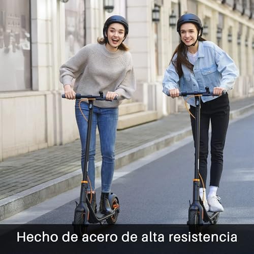 Segway Ninebot F40 Electric Kick Scooter, 350W Powerful Motor, 10-inch Pneumatic Tire, Foldable Commuter Electric Scooter for Adults, UL-2272 Certified