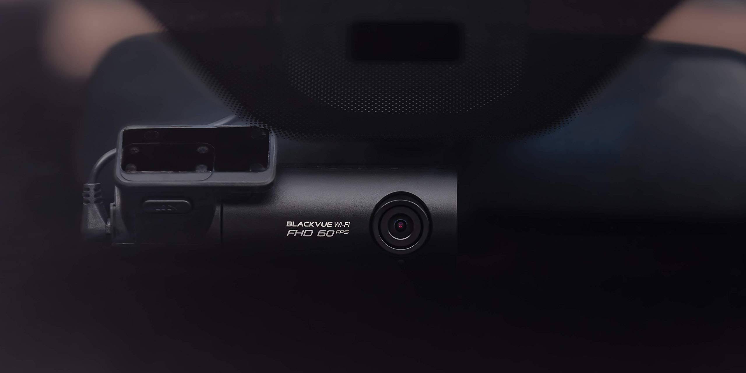 BlackVue DR590X-1CH with 32GB microSD Card | Full HD Wi-Fi Dashcam | Parking Mode Support