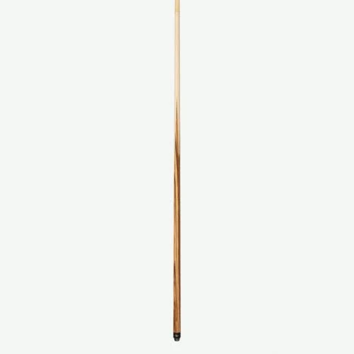 Players Exotics E-5100 Zebrawood and Birds-Eye Maple Sneaky Pete Cue