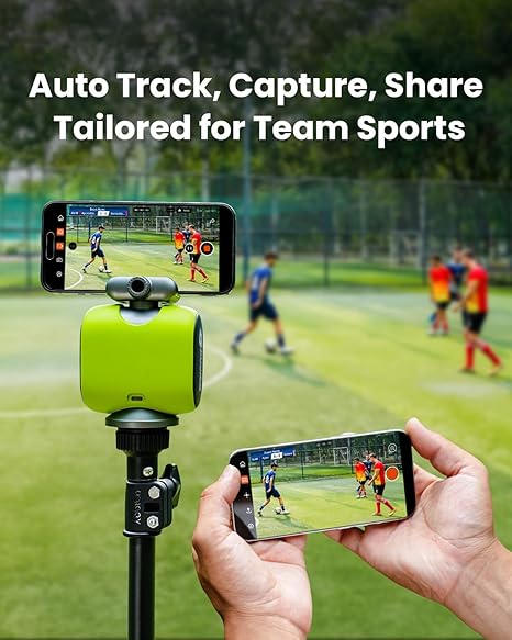 Chameleon AI Automobile Sports Camera