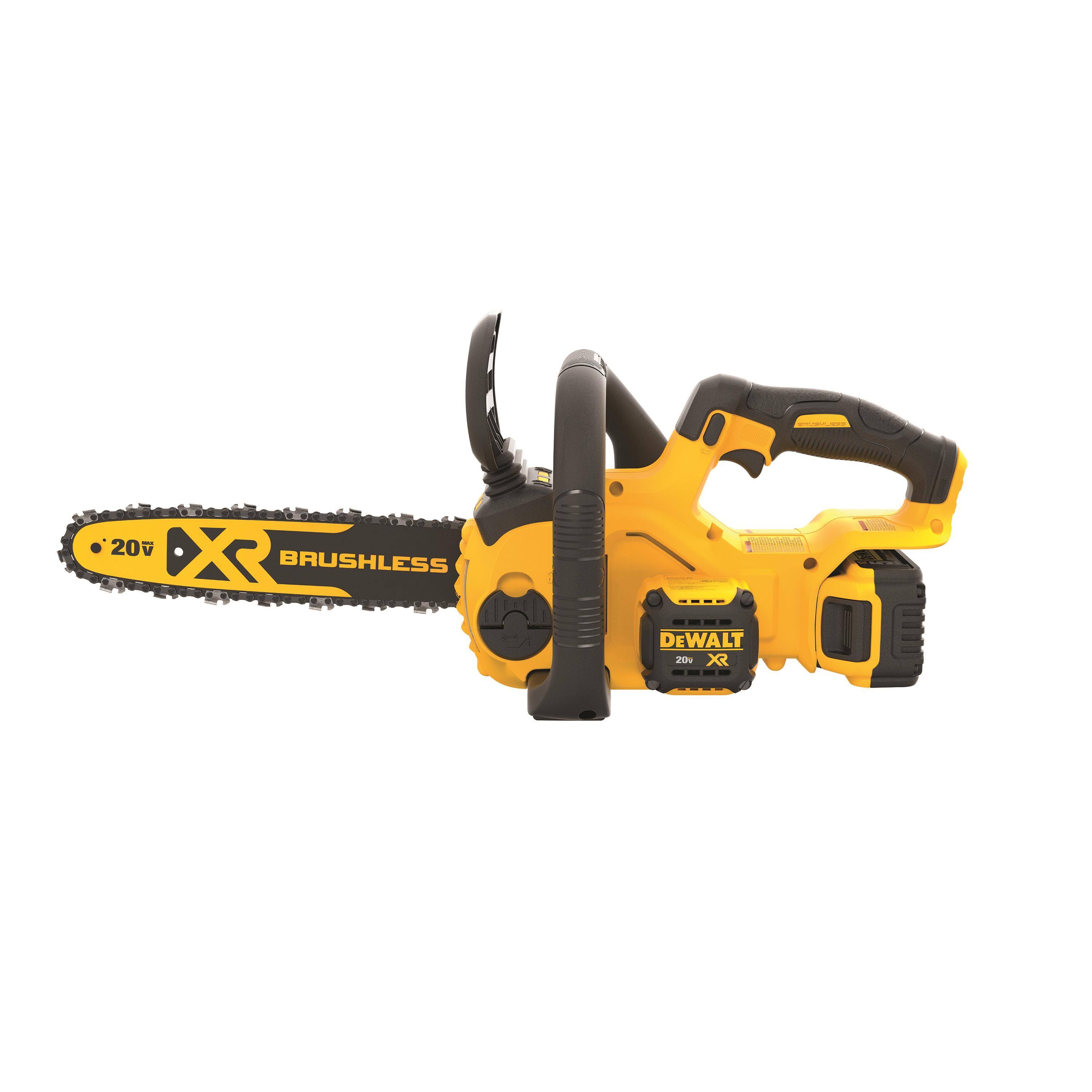 DeWalt 20V Max Compact Cordless 12x22 Chainsaw Kit DCCS620P1