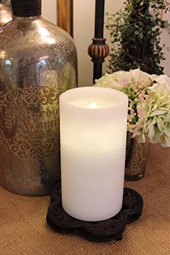 AquaFlame Flameless Candle Fountain - Ivory