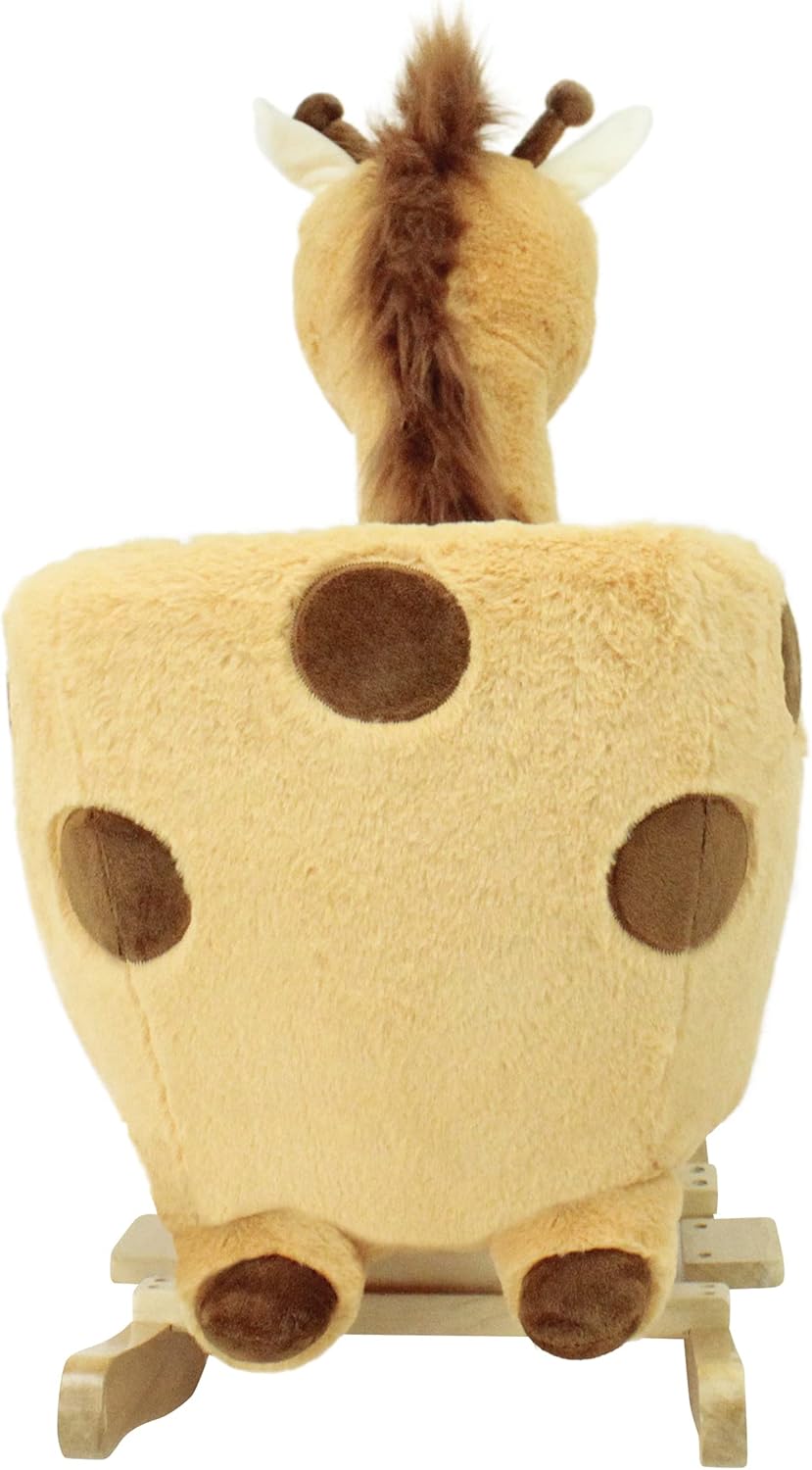 Soft Landing | Joyrides | Sit-in Character Rocker - Giraffe Pack of 2