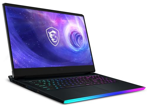 MSI Raider GE76 Gaming Laptop (Intel i7-12700H 14-Core, 32GB DDR5 4800MHz RAM, 1TB PCIe SSD, GeForce RTX 3060, 17.3" 144 Hz Full HD (1920x1080), Wifi, Win 11 Home) Refurbished (Renewed)