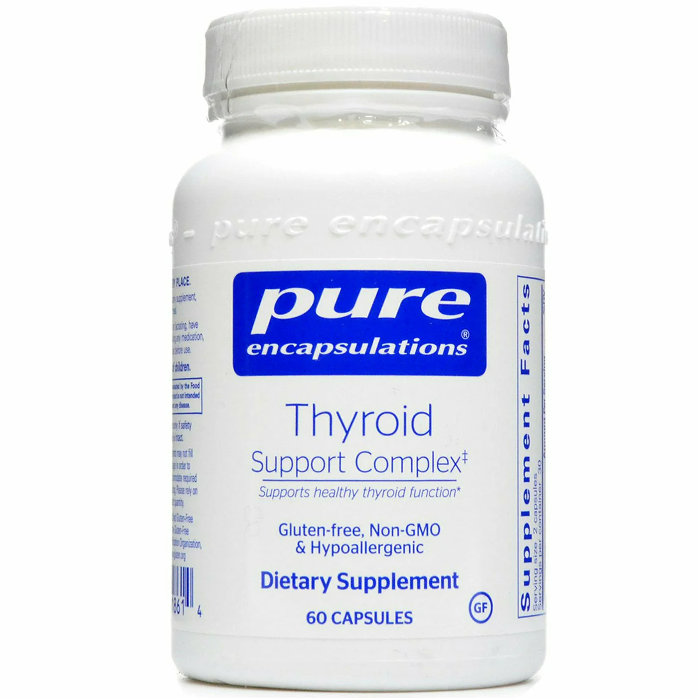 Thyroid Support Complex by Pure Encapsulations - Kansas Nuitrition - HNZSDS