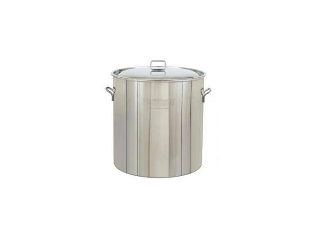 Bayou Classic 1022 Stainless Steel Stockpot 122-quart