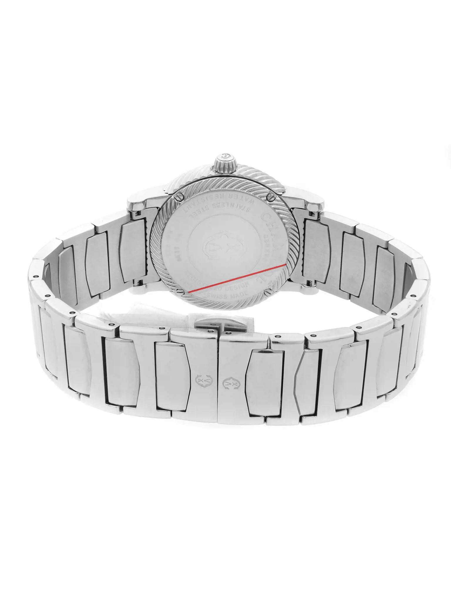 Charriol Parisii Steel Diamond White MOP Dial Quartz Ladies Watch P33S2.920.001