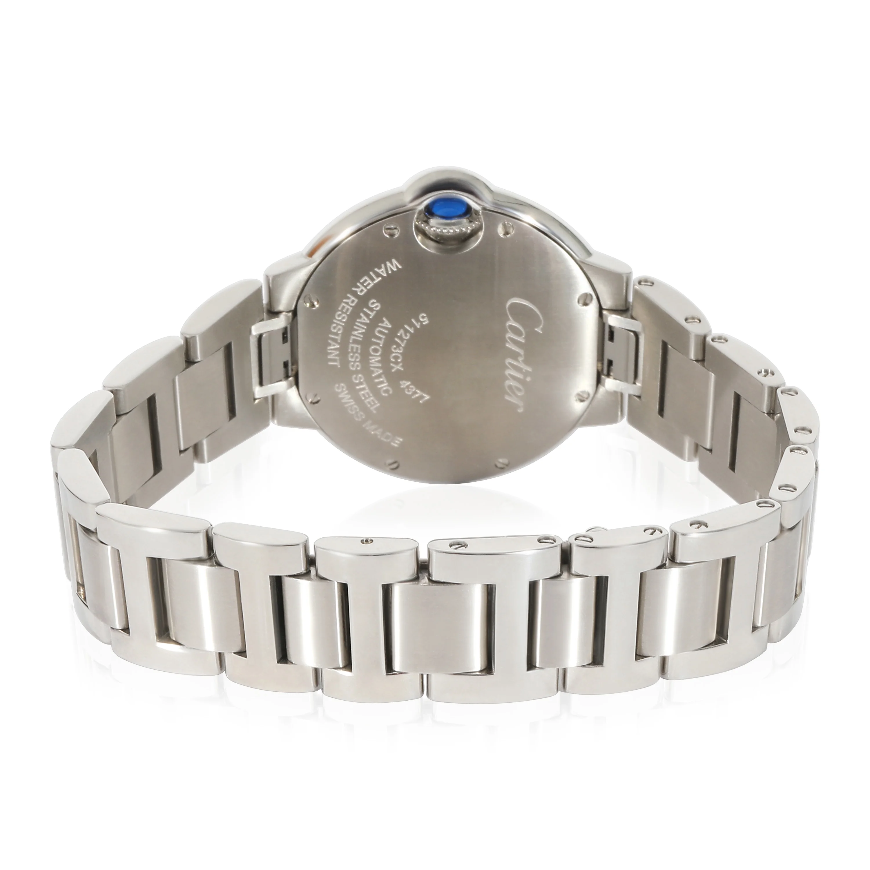 Cartier Ballon Bleu de Cartier W4BB0023 Women's Watch in  Stainless Steel Pre-Owned