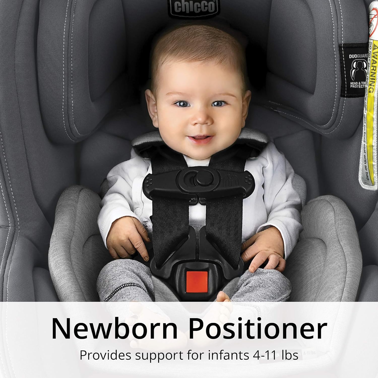 Chicco NextFit Max Zip Air Convertible Car Seat - Atmosphere