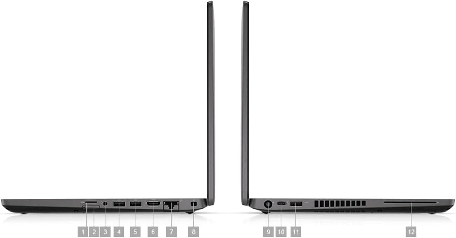 Dell Latitude 5000 5400 14" Notebook - 1920 X 1080 - Core i5 i5-8365U - 8GB RAM - 256GB SSD