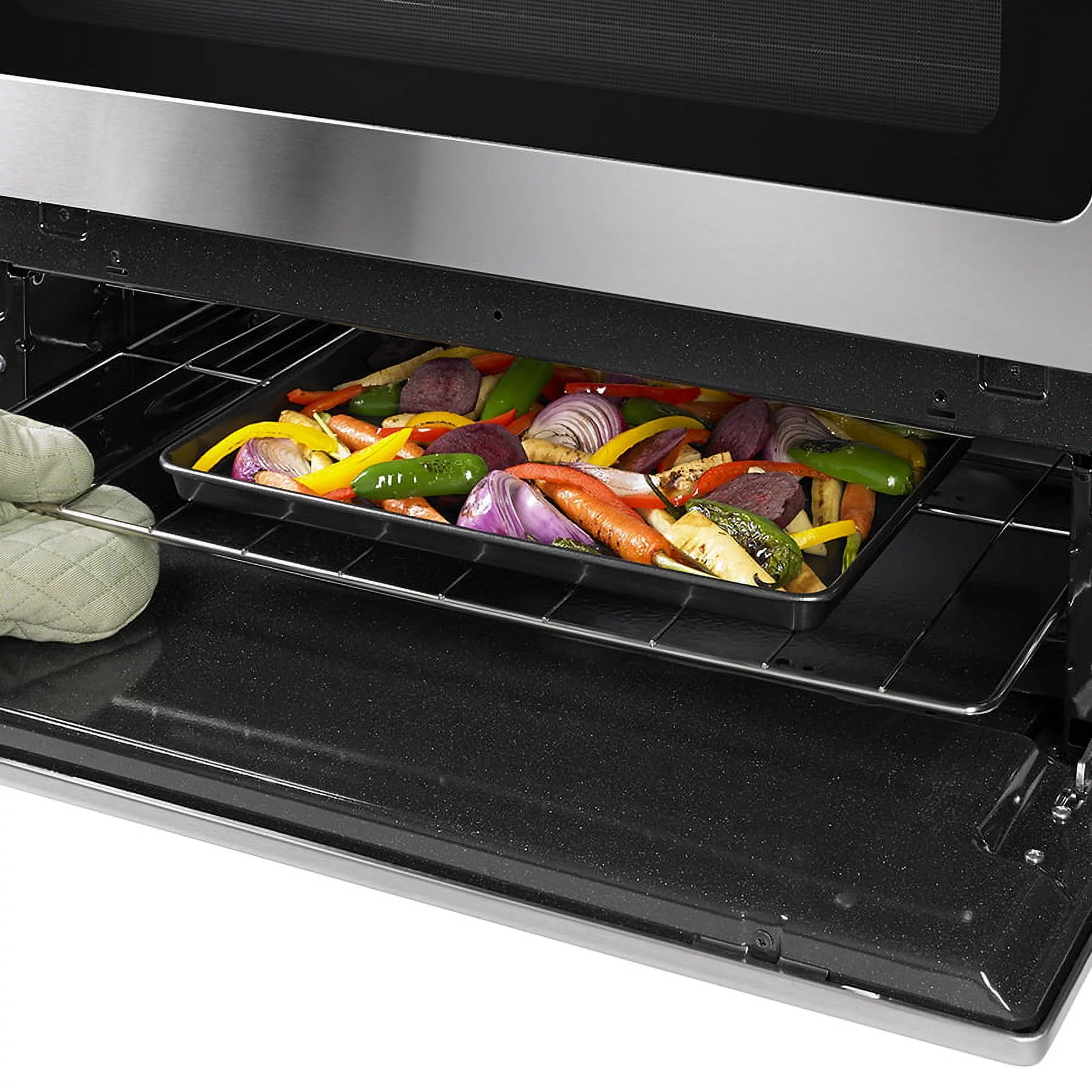 Amana AGR5330BAS 5.1 Cu. Ft. Stainless Steel Freestanding Gas Range
