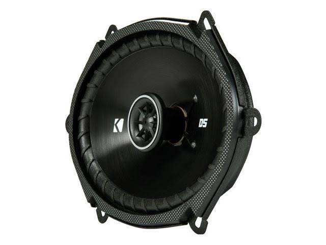 Kicker DSC680 6x8-Inch (160x200mm) Coaxial Speakers 4-Ohm Bundle