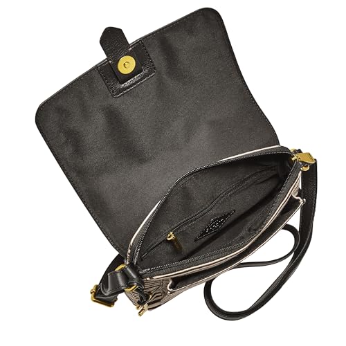 Fossil Women's Kinley Large or Small Crossbody Purse Handbag for Women