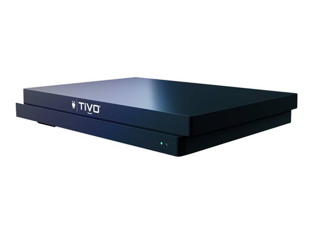 TiVo - Edge for Cable 2TB DVR u0026 Streaming Player - Black